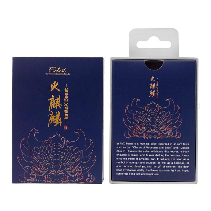 In-ear headphones Celest IgniteX Beast Purple Red 3.5mm - img.15