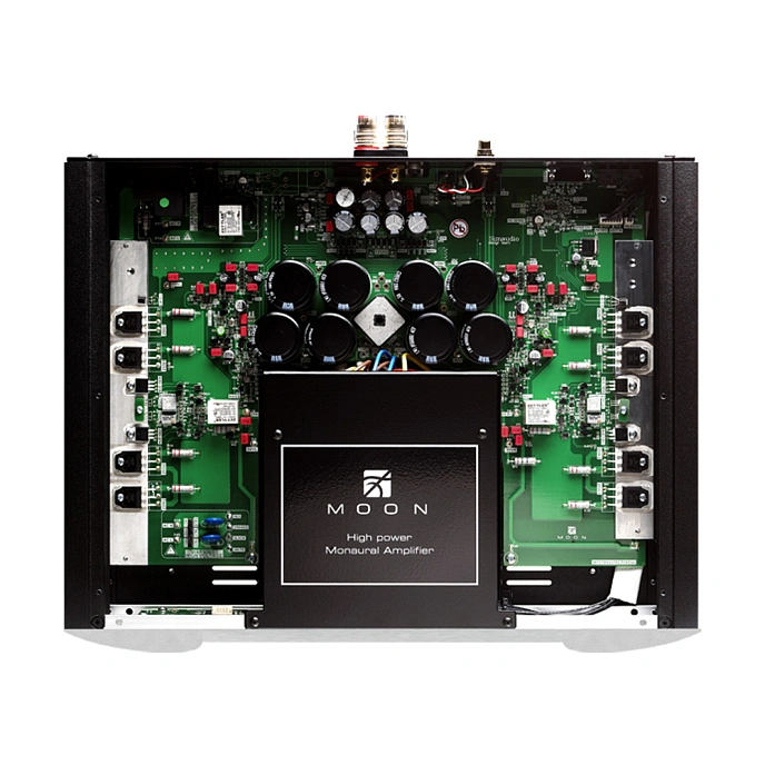 Power Amp Moon by Simaudio 400M Silver - img.1