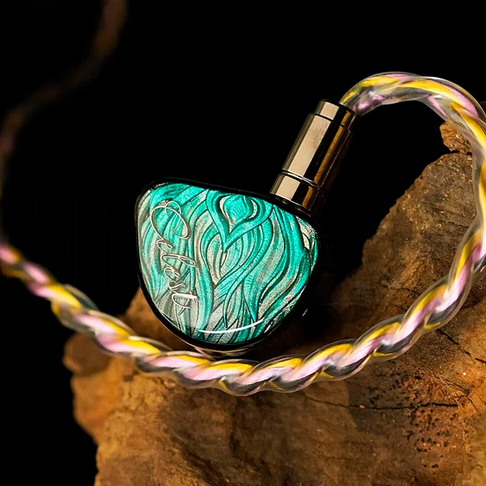 In-ear headphones Celest Yaksha Divine Blue - img.3