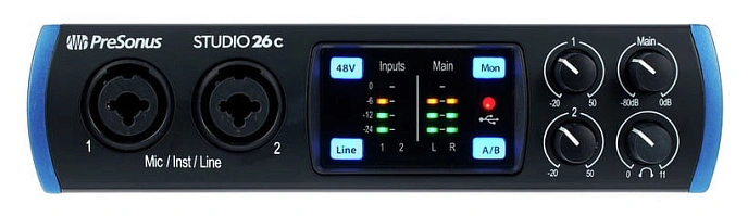 Audio interface PreSonus Studio 26C - img.6