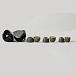 In-ear headphones MoonDrop Armature Art 12 Silver - img.2
