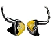 IEMs headphones Queen Of Audio Margarita Gold - img.0
