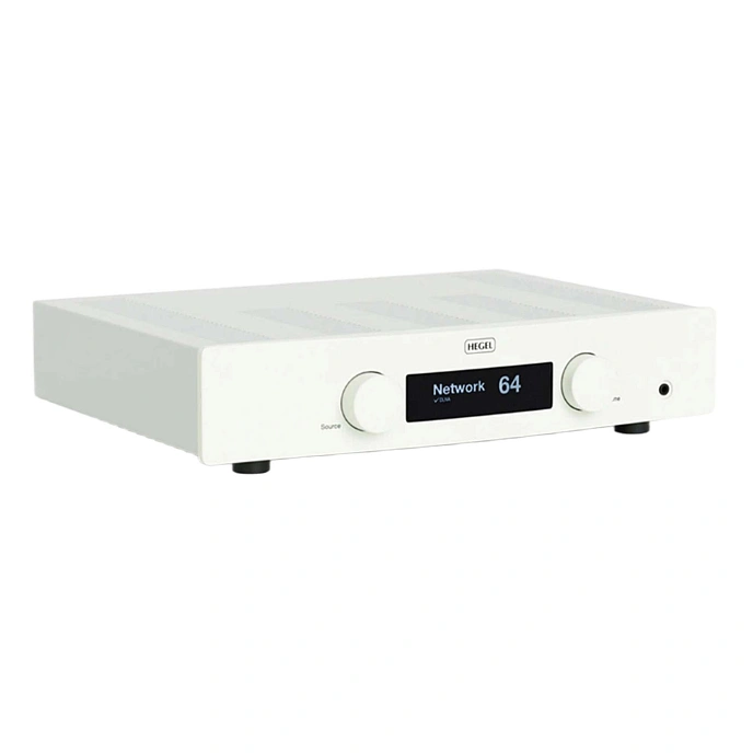 Integrated amplifier Hegel H120 White - img.1
