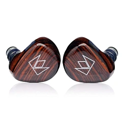 In-ear headphones Noble Audio Lu Ban Wood