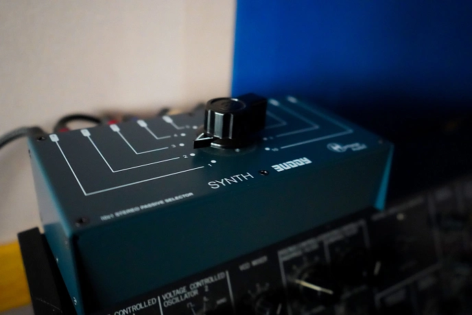 Heritage Audio Synth Buddy Grey - img.4