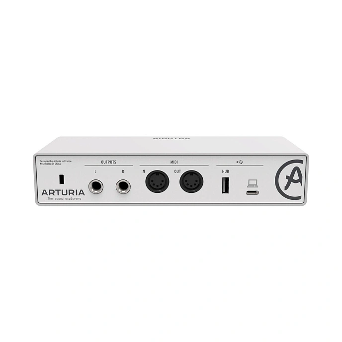 Audio interface Arturia MiniFuse 2 White - img.1
