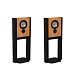 Floorstanding Speakers Grimm Audio LS1a Caramel Bamboo - img.1