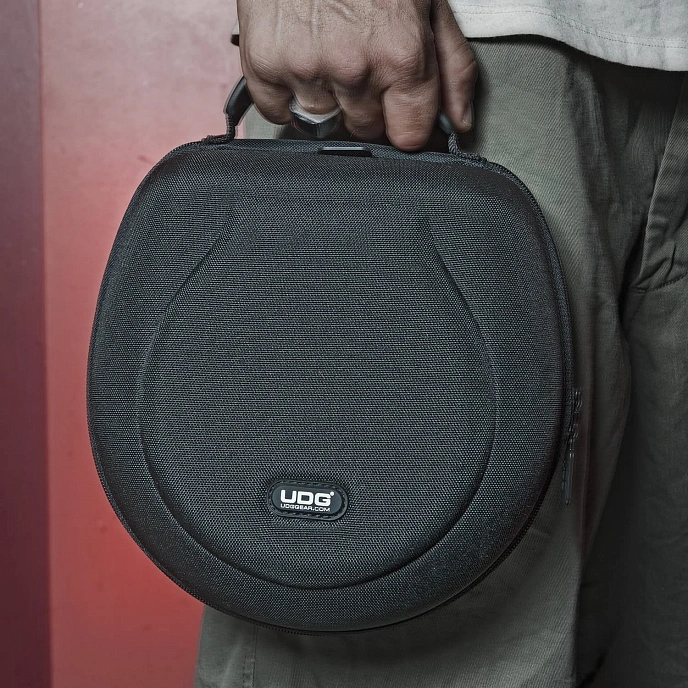 Headphone case UDG Creator Headphone Hardcase Large Black - img.7