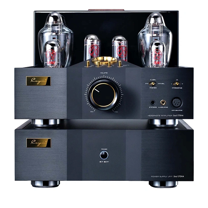 Headphone Amplifier Cayin Soul 170HA Black Brown - img.2