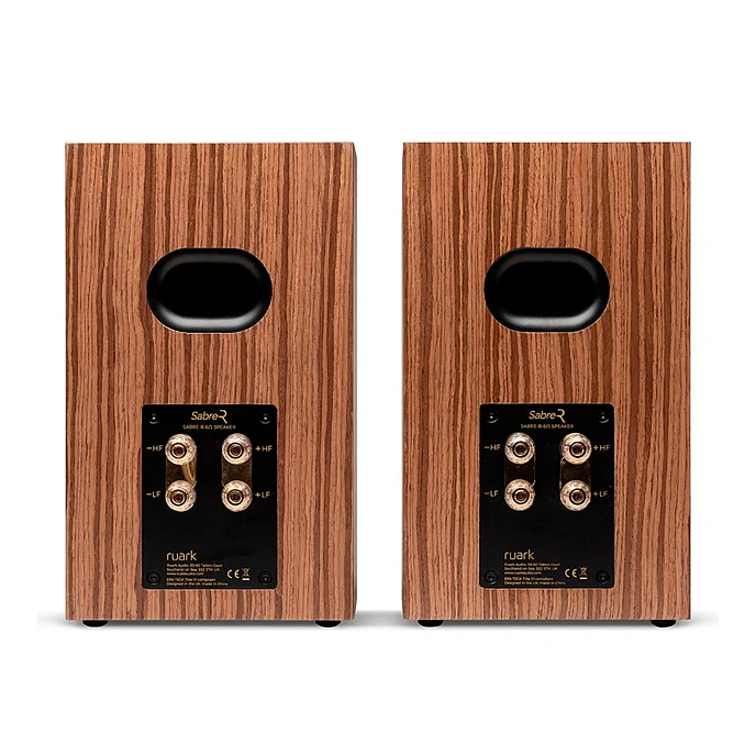 Kit Ruark R610 Fused Walnut and Ruark Sabre-R Speakers Fused Walnut - img.3