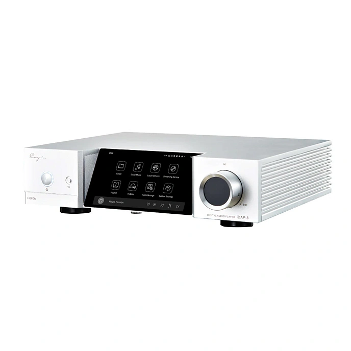 Network Audio Player Cayin IDAP-8 Silver - img.4