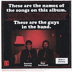 Box set The Black Keys - Brothers (Deluxe Edition, Box Set) - 9LP