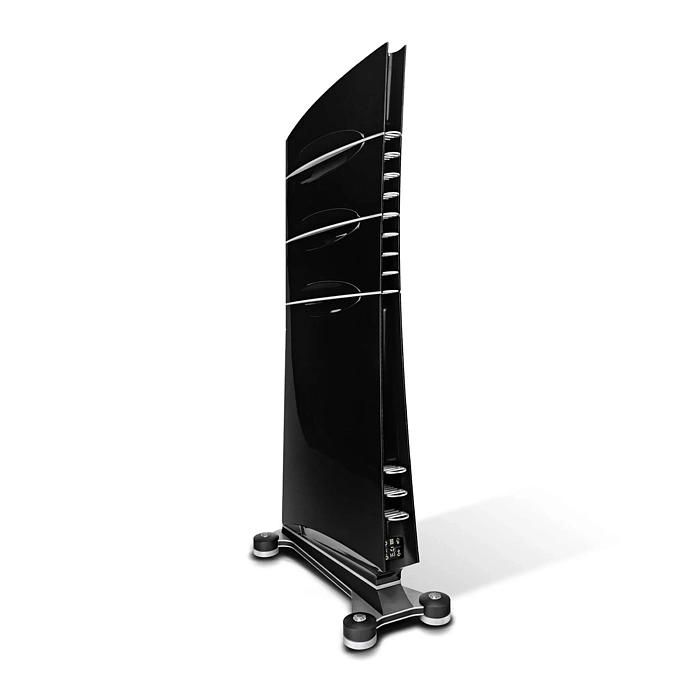 Floorstanding Speakers Borresen M3 Black Piano Lacquer - img.2