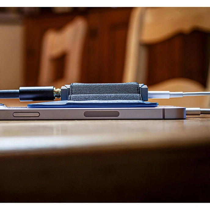 Case Dekoni Audio Magdac Magnetic DAC/AMP Phone Holder Black - img.4