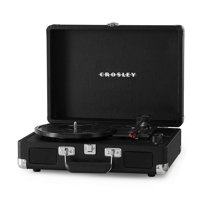 Turntable Crosley Custom Cruiser Plus Black - img.0