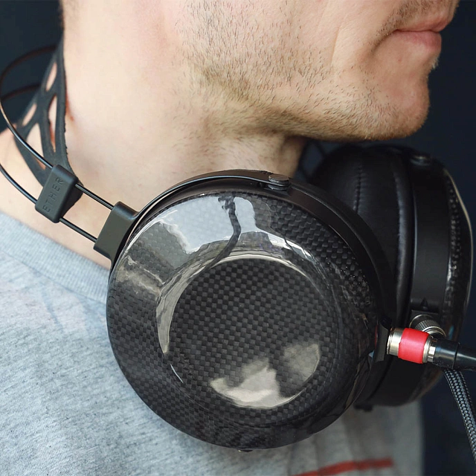 High End headphones Dan Clark Audio ETHER C Flow 1.1 Black - img.18