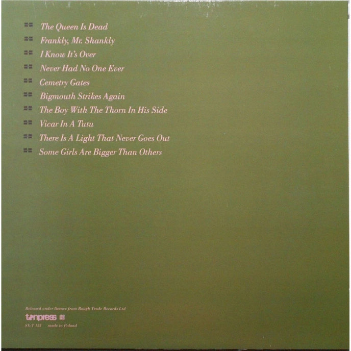 Vinyl Record The Smiths - The Queen is Dead - LP - img.1