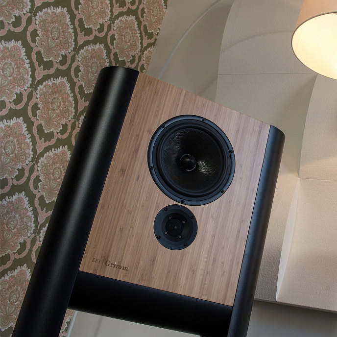 Floorstanding Speakers Grimm Audio LS1a Caramel Bamboo - img.7