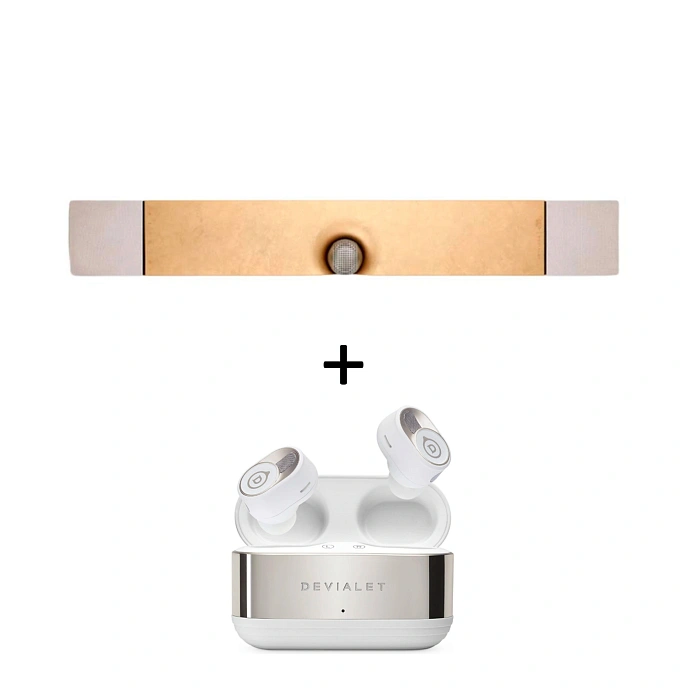 Speaker System Devialet Dione Opera De Paris + Devialet Gemini II Iconic White (Bundle) - img.0
