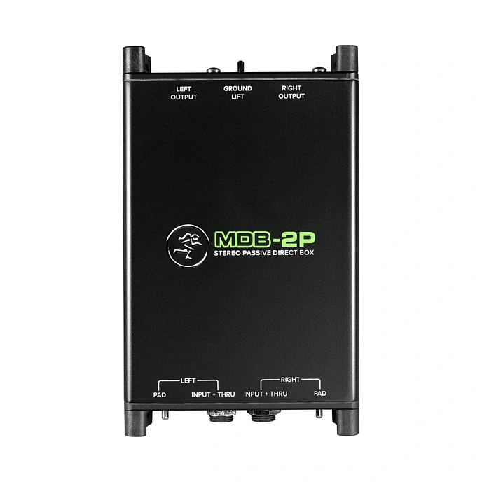 Direct Box Mackie MDB-2P Black - img.2