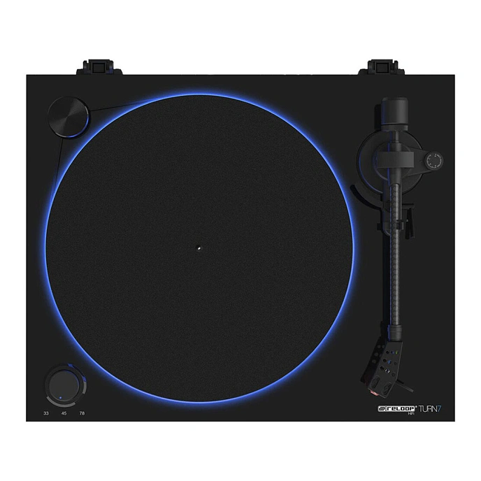 Turntable Reloop TURN 7 Black USB (ortofon 2m red) - img.1