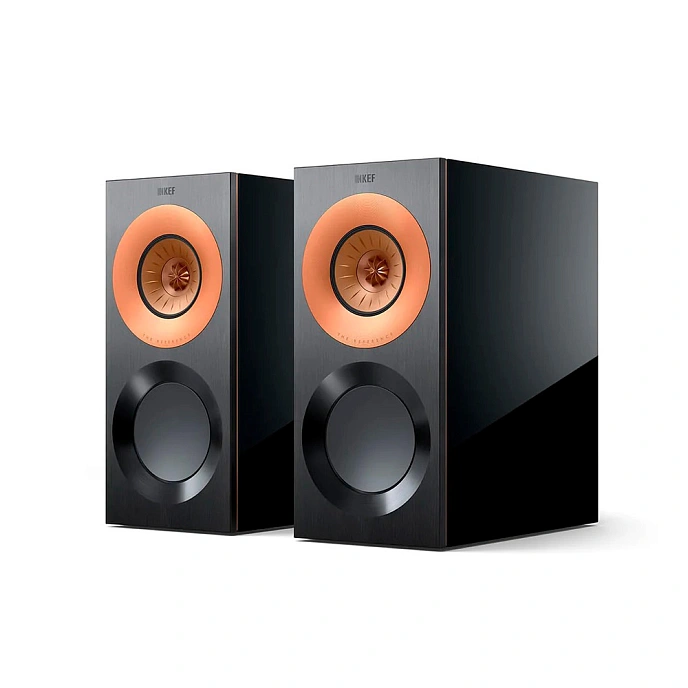 Speaker System KEF Reference 1 Meta High Gloss Black / Copper - img.0