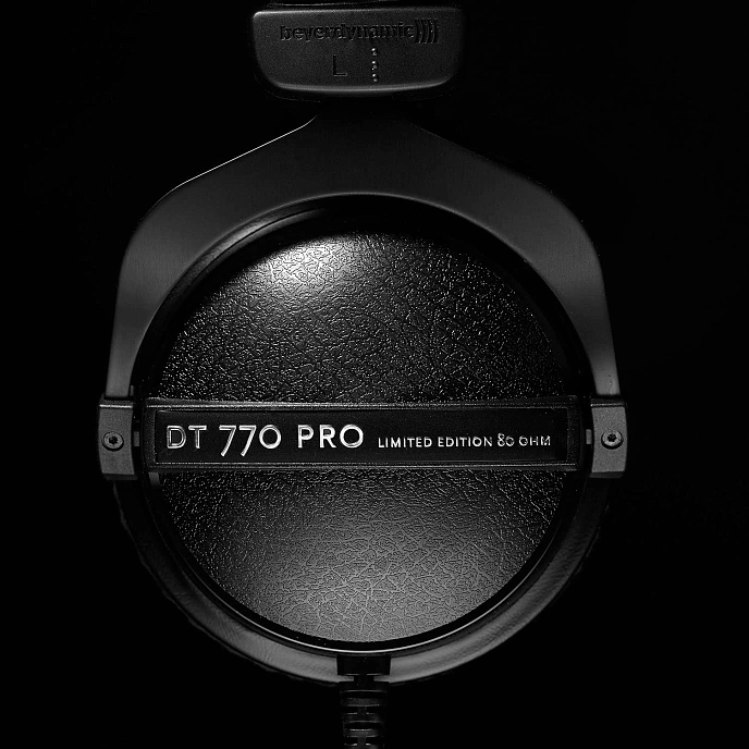 Monitor headphones Beyerdynamic DT 770 PRO Black Limited Edition / 80 Ohm - img.5