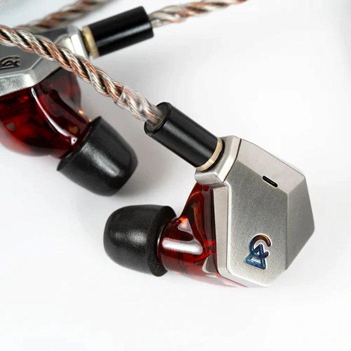 In-ear headphones Campfire Audio Grand Luna Silver/Red - img.6