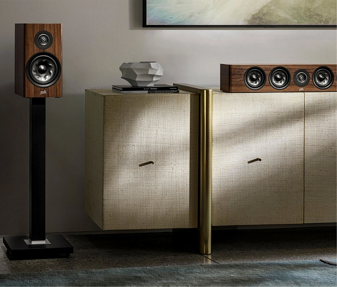 Bookshelf speakers Polk Audio Reserve R200 Brown - img.4