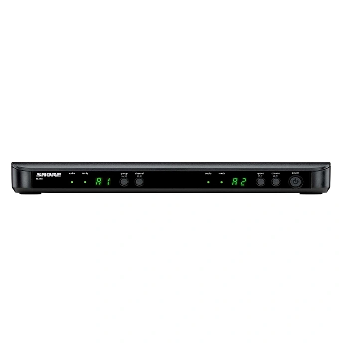 Radio system Shure BLX1288 UK MX53-K14 Black - img.1