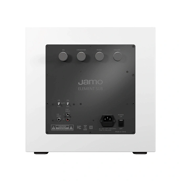 Subwoofer Jamo Concert Element SW10 Northern Frost - img.2