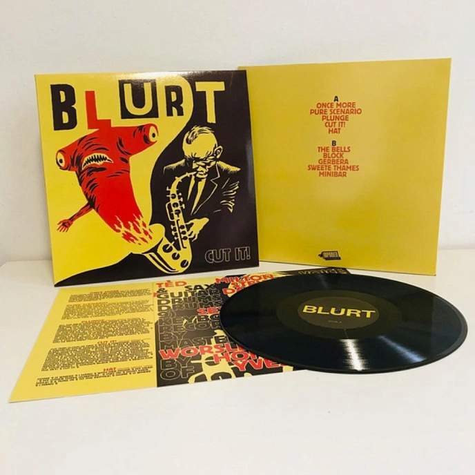 Vinyl Record Blurt - Cut It! - LP - img.2