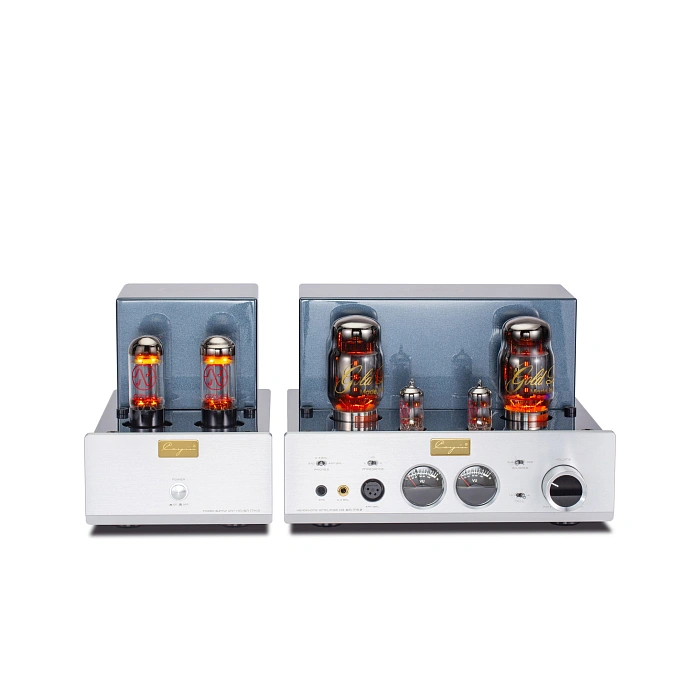 Headphone Amplifier Cayin HA-6A MK2 Silver - img.3