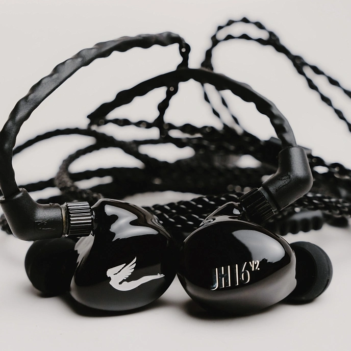 In-ear headphones JH Audio JH16v2 Black - img.3