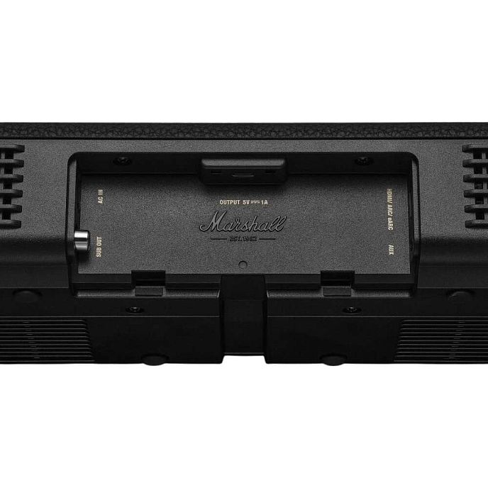 Soundbar Marshall Heston 60 Black - img.4