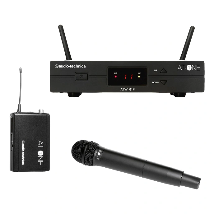 Radio system Audio-Technica ATW-13F - img.0