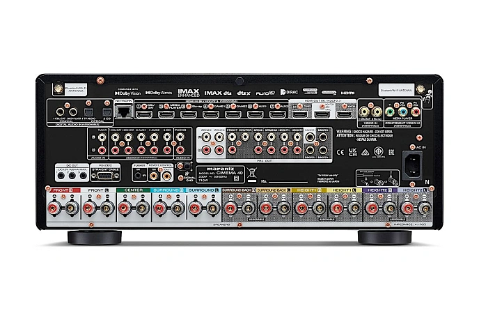 Receiver Marantz CINEMA 40 Black - img.3