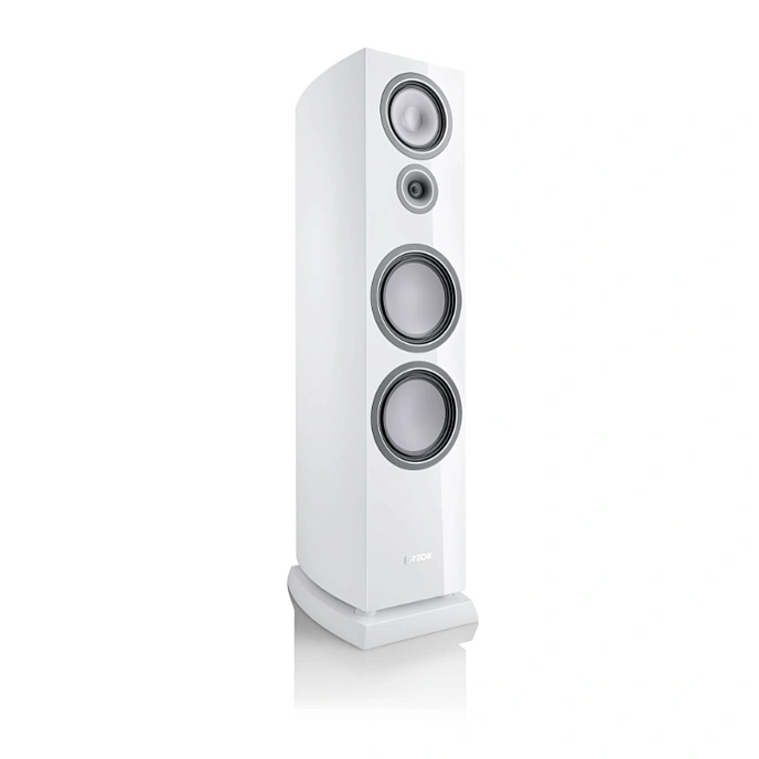 Floorstanding Speakers Canton Vento 100 White High Gloss (Pair) - img.1