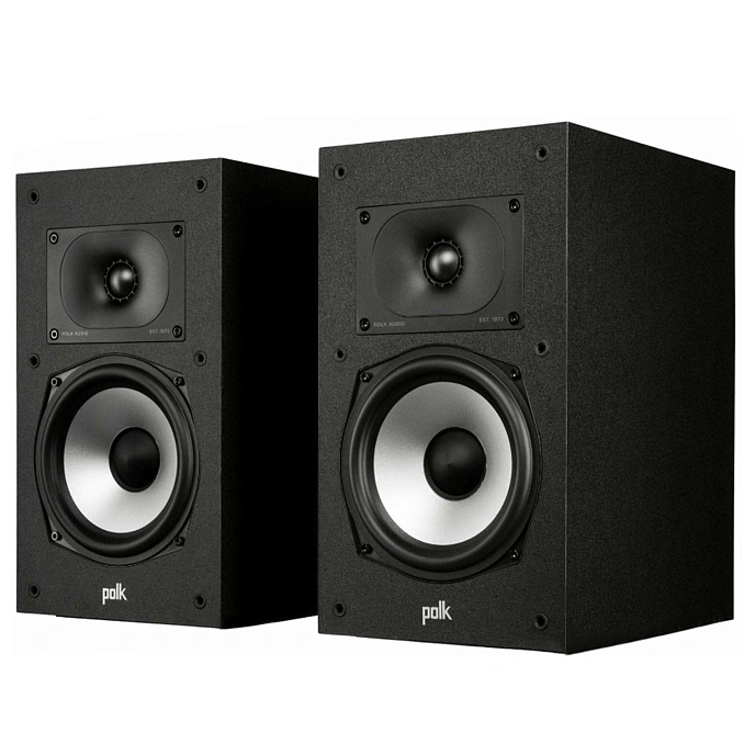 Bookshelf speakers Polk Audio Monitor XT20 Black - img.0
