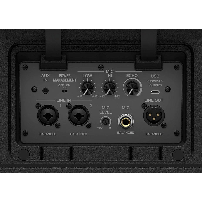 Speaker System Pioneer AlphaTheta Wave-Eight Black - img.8