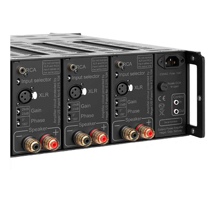 Power Amp Hegel C55 Black - img.2