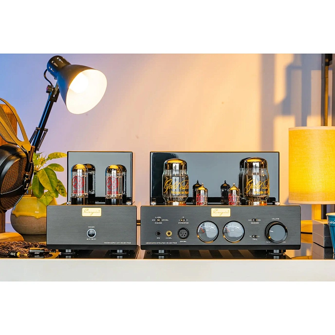 Headphone Amplifier Cayin HA-6A MK2 Black - img.4