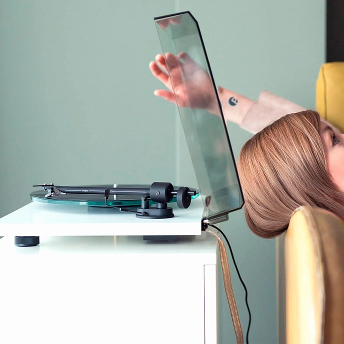 Turntable Pro-Ject T1 EVO White - img.7