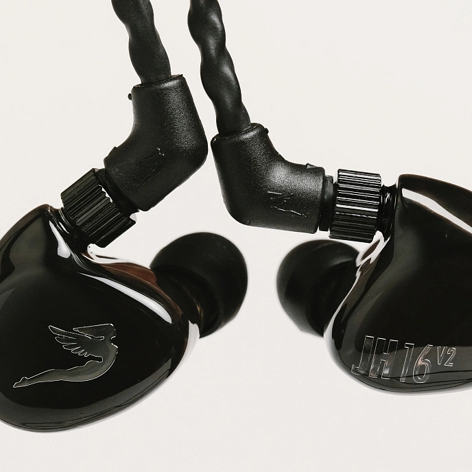 In-ear headphones JH Audio JH16v2 Black - img.1