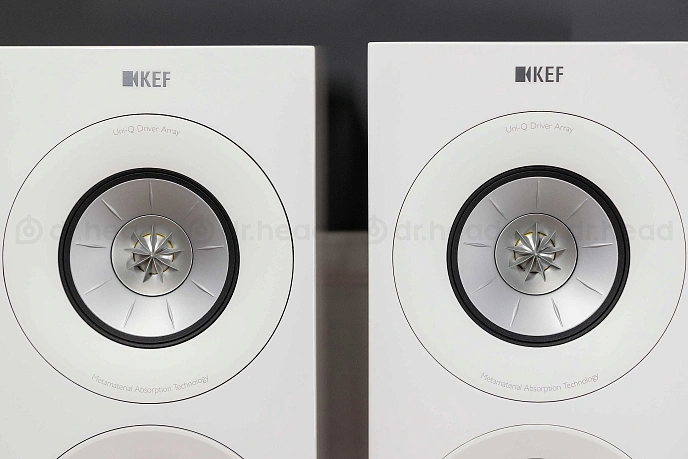Bookshelf speakers KEF R3 Meta White Gloss - img.4