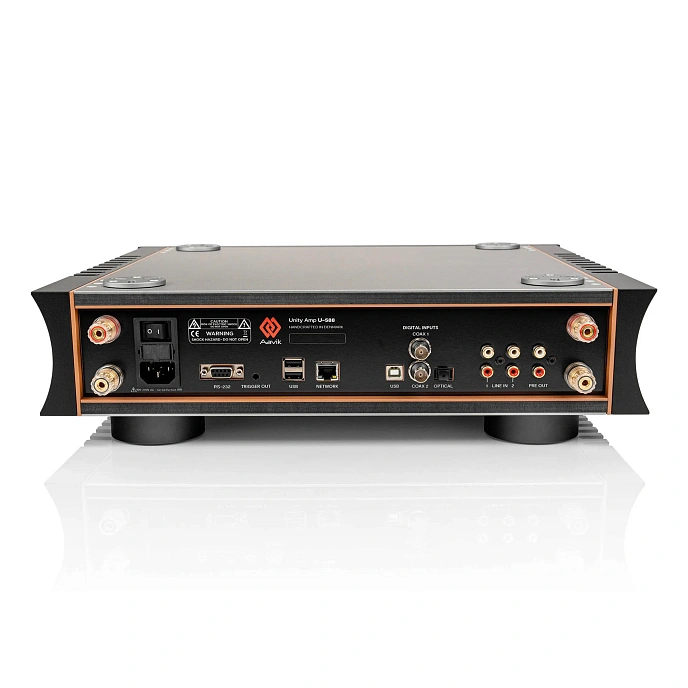 Integrated amplifier Aavik U-588 Black - img.2