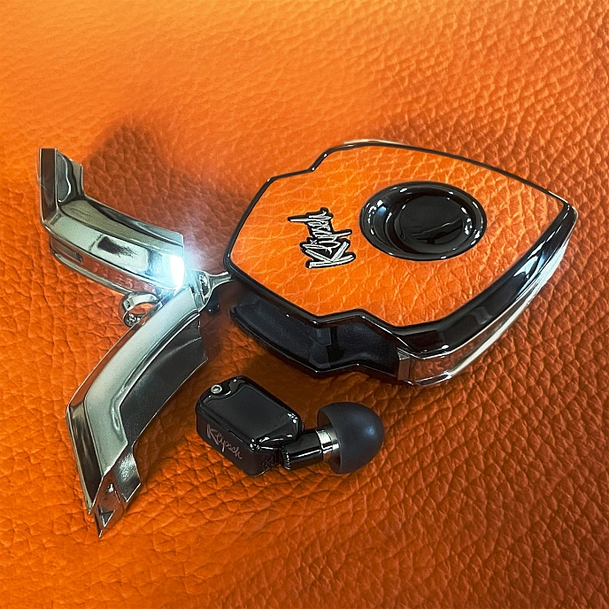 Wireless Headphones Klipsch T10 Bespoke Edition Orange Crush - img.1