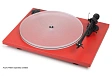Turntable Pro-Ject Essential II Phono USB DC OM5E Matt Red - img.2