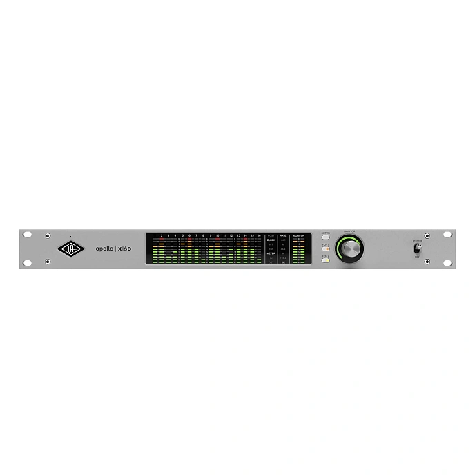 Audio interface Universal Audio Apollo x16D Essentials+ Edition Silver - img.0