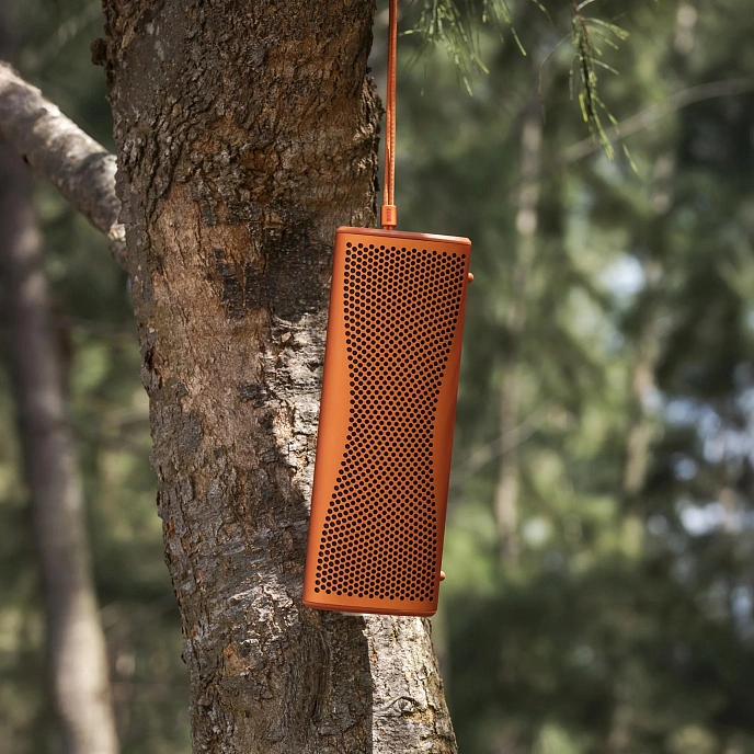 Portable speaker KEF Muo Orange Moon - img.4